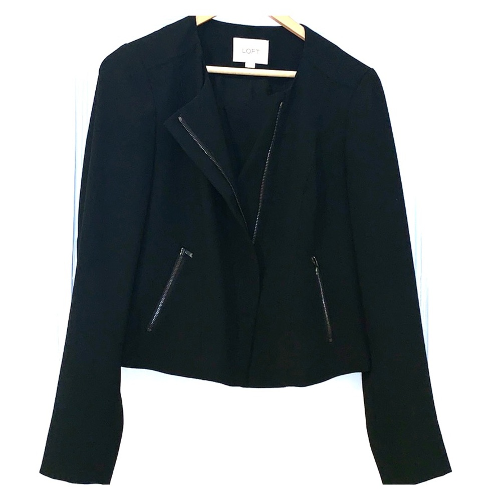 Loft light weight black jacket